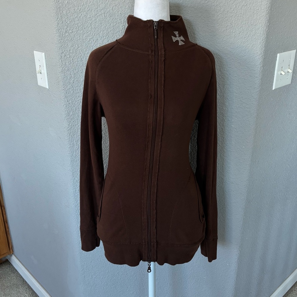 Kavio Dark Brown Women's Jacket